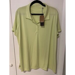 NWT Nancy Lopez Golf Performance Polo Shirt Women's Size 2XL Light‎ Green